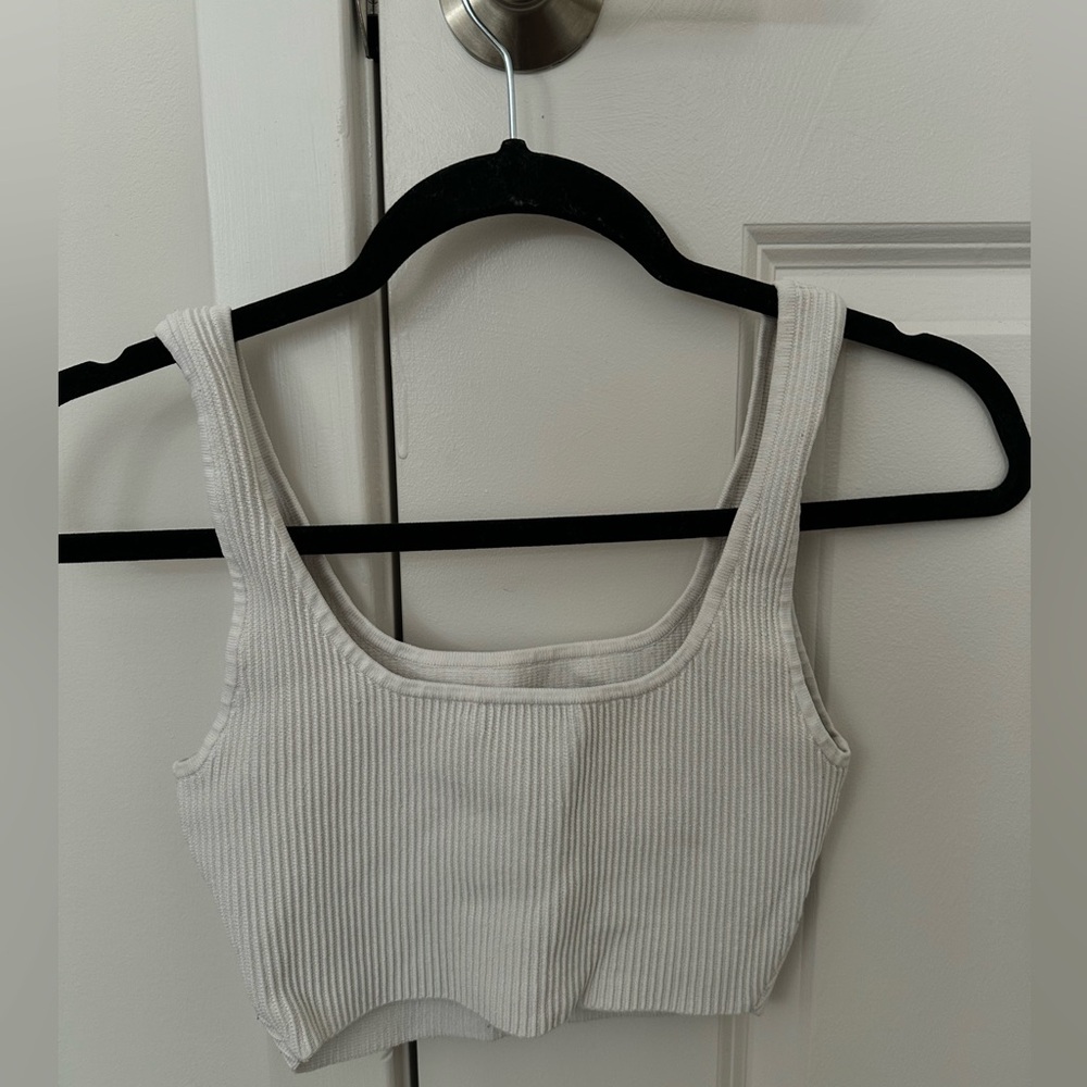 Babton cropped tank